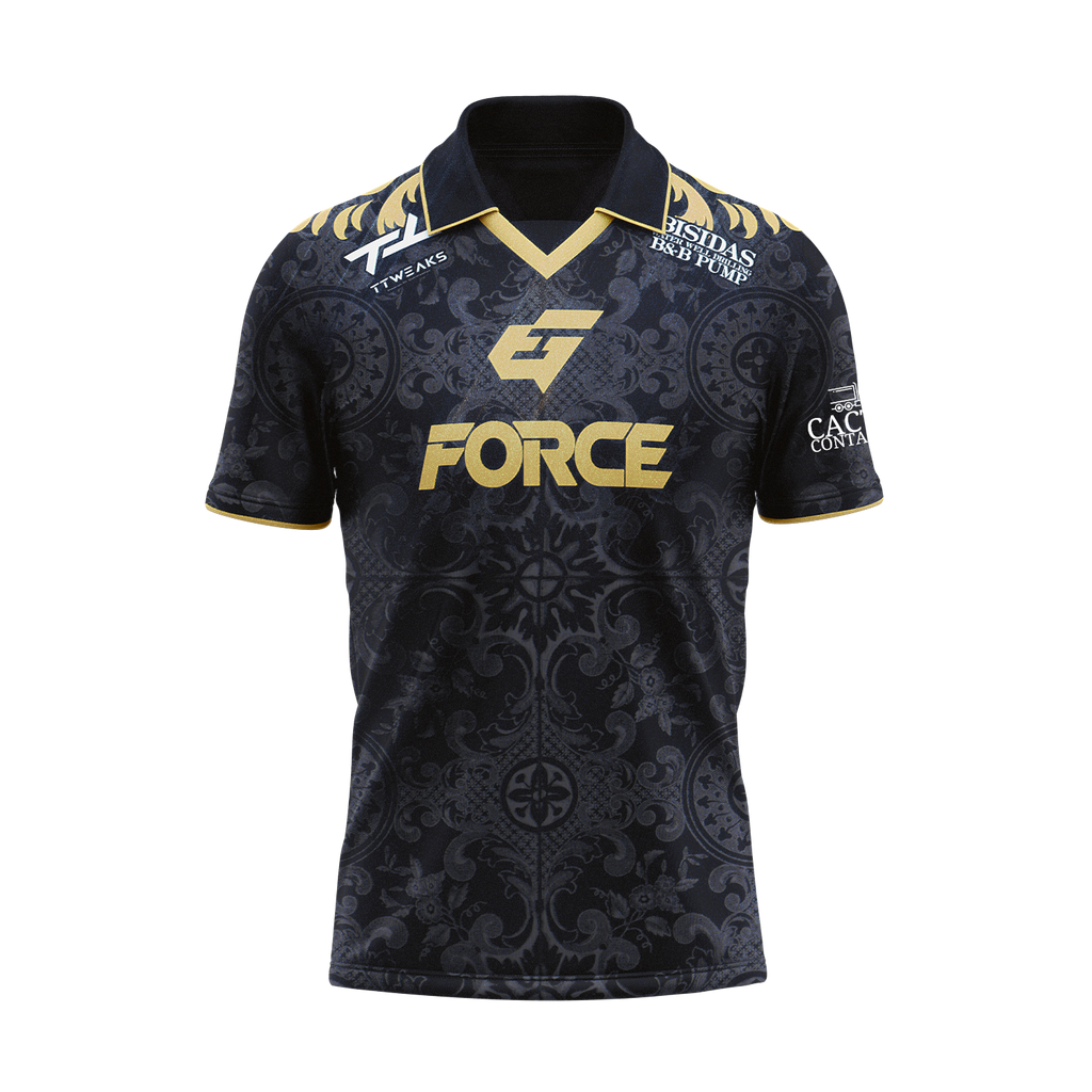 Force 2026 Globals V-Neck Jersey