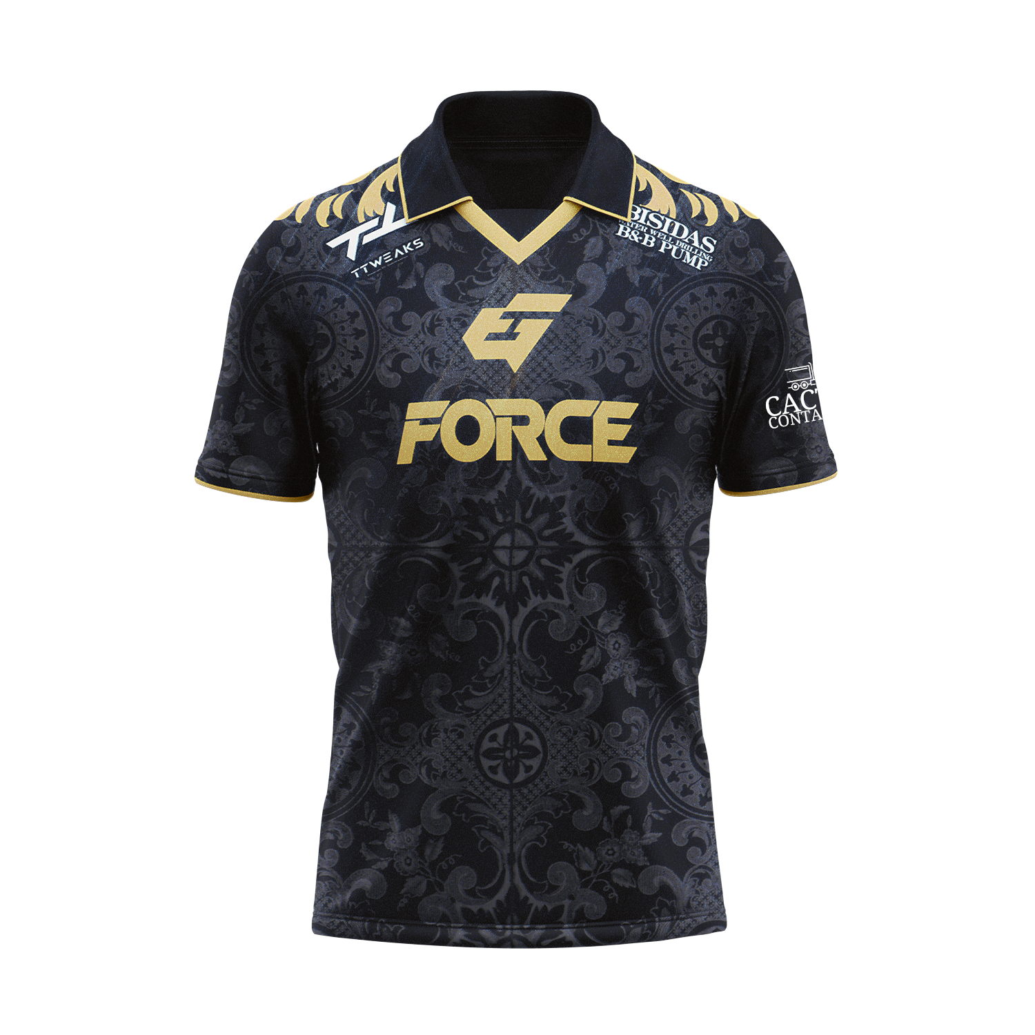 Force 2026 Globals V-Neck Jersey