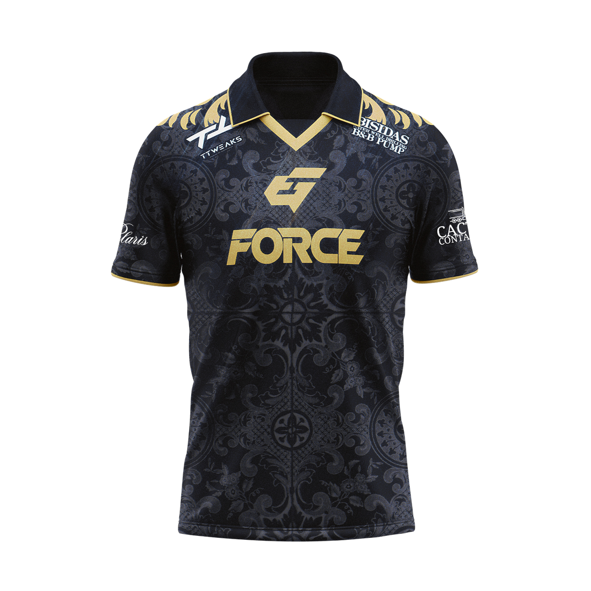 Force 2026 Globals V-Neck Jersey